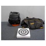 Large DeWalt Tool Bag, Tool Bucket Cover W/Bucket