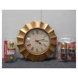 Edinburg Clockworks Clock & Deadbolt Door Handles
