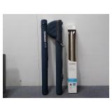 (2) Cases for Fishing Rods w/ Moen Shower Rail