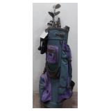 Golf Clubs w/ Carry Bag