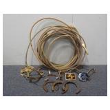 Assorted Antique Equestrian Items