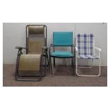 Assorted Lawn Chairs