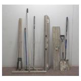 Assorted Concrete Tools & More