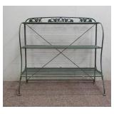 3-Tier Metal Gardening Shelf