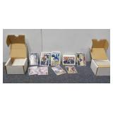 (2 Boxes) 1993-94 Donruss TriplePlay Uncirc. Cards