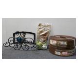 (2) Rolls Terras Board. Stakes, and Hose Hanger