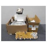 Variety of Pieces to Samsung Ice Maker (Unknown)