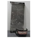 Radiator w/ Splatter Shield