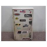 Metal Welding Caninet w/ Variety of Stickers