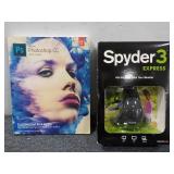 Spyder 3 Express (New) w/ Adobe Photoshop Manual