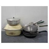 Variety of Pots & Cookware