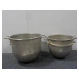 (2) Large Mixing Bowls
