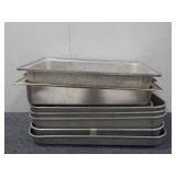 Variety of Cooking Trays