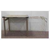 Portable Folding Camping Table w/ Metal Extension