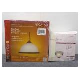 (1) Pendant Light Fixture