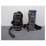 (2) Backpack Vacuums