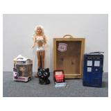 Barbie, Cat Make Up, Police Lunch Box, and More