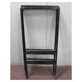 (4) Industrial Sign Holders
