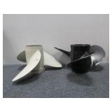 (2) Motor Boat Propellors