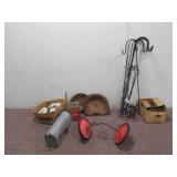 Vintage Tractor Seats, Mailbox, & More