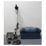 Wide Optic Humminbird Fish Finder and More