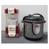 Popcorn Machine (Tested) and More