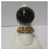 (2) Assorted Fashion Rings