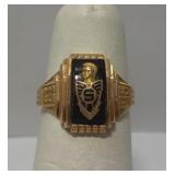 Small 10k Gold (Class of 1945) Ring (Size 4 1/2)