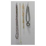 (4pc) Assorted Cookie Lee Costume Jewlery