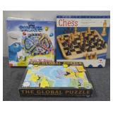 (2) Board Games - Smurfs Pop 