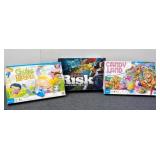 (3) Board Games - Chutes & Ladders, Candy Land