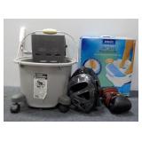 Jetspa Foot Bath, Quicki Mop Bucket, and More