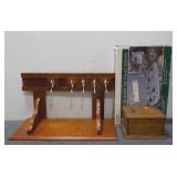 Coleman 2 Burner Stove, Hat Rack, and More