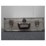 Empty Silver Case