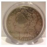 1891 Carson City Morgan Dollar
