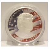President of the United States Donald Trump Coin