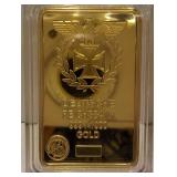 Deutsche Reichsbank .999 Fine Gold Bar 1 oz