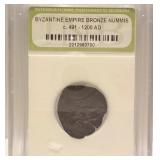 Byzantine Empire Bronze Nummis C.491-1200AD