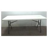 White Rubbermaid Folding Table - 6