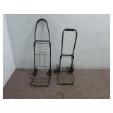(2) Luggage Rolling Carts