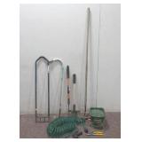 Large Assortment of Gardening Tools