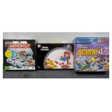 (3) Board Games - U-Build Monopoly