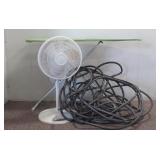 Adjustable Fan, Ironing Board, etc.