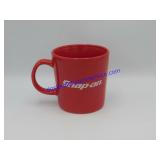 Lot of 10 Red Snap-on 12 oz. mugs