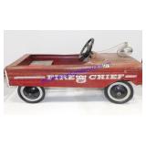 Fire Chief WF Pedal Car