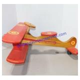 Wooden Ride-on American Flying Machine