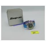 Snap-on Watch by Fossil w/ Tin