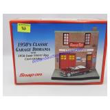 Snap-on 1950s Classic Garage Diorama w/ Street Rod