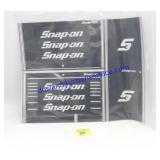 Lot of Black Snap-on Toolbox Magnets