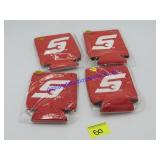 Lot of 16 Red Snap-on Coozies